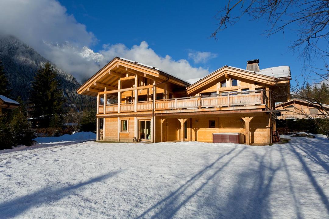 Photo of Buildings in Les Praz-de-Chamonix