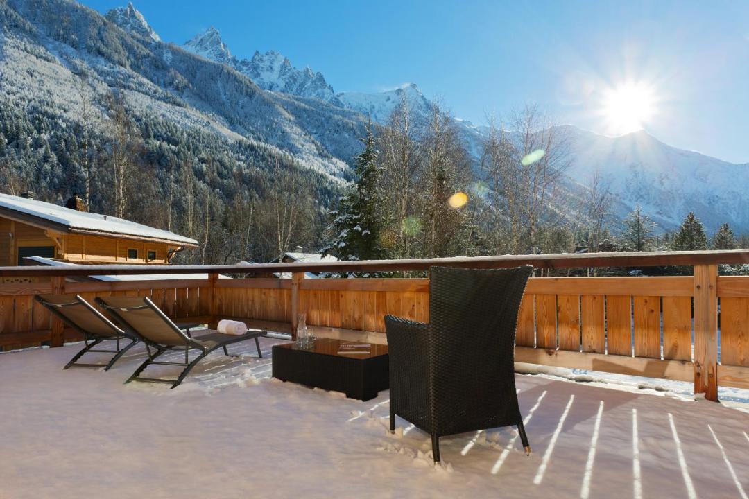Photo of Patio Balcony in Les Praz-de-Chamonix