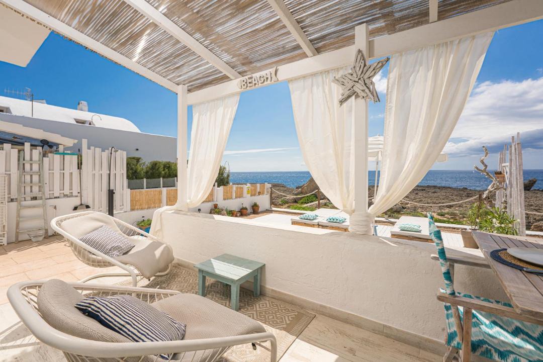 Photo of Patio Balcony in Cala Blanca