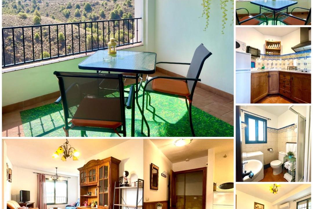 Photo of Patio Balcony in Frigiliana