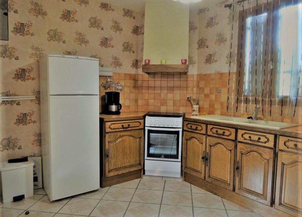 Photo of Kitchen in Auriac-du-Perigord