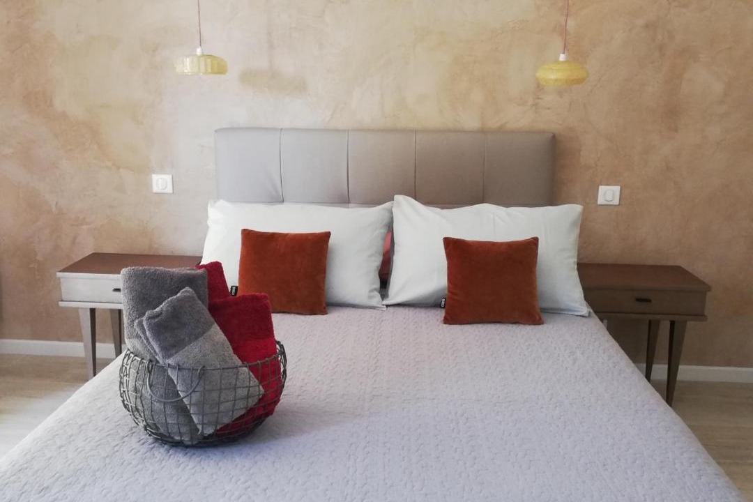 Photo of Bedroom in Carennac