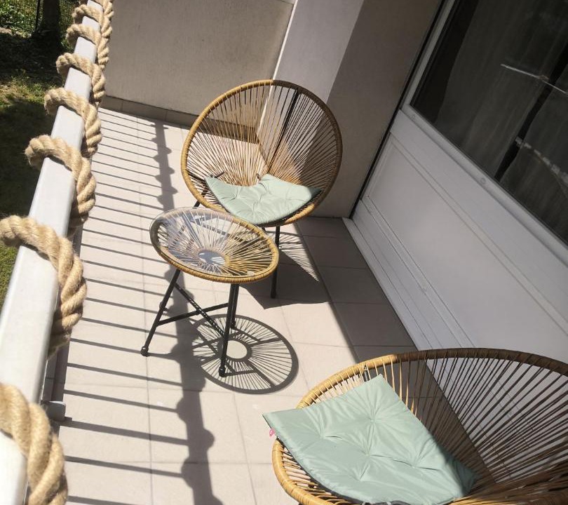 Photo of Patio Balcony in Saint-Julien-en-Genevois