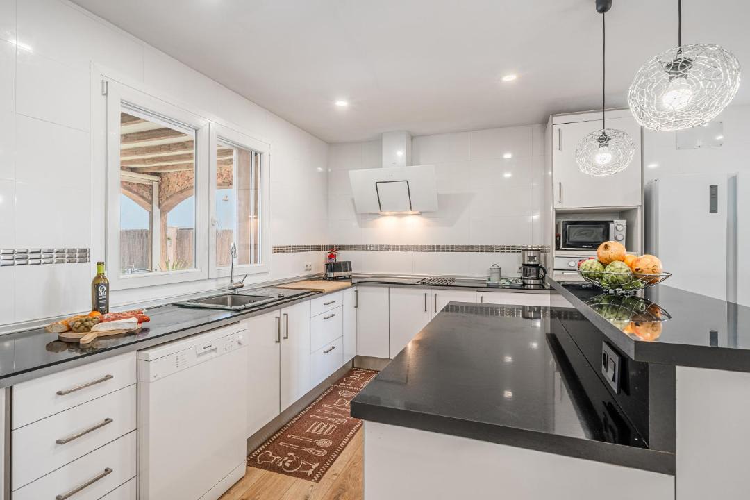 Photo of Kitchen in Es Garrovers