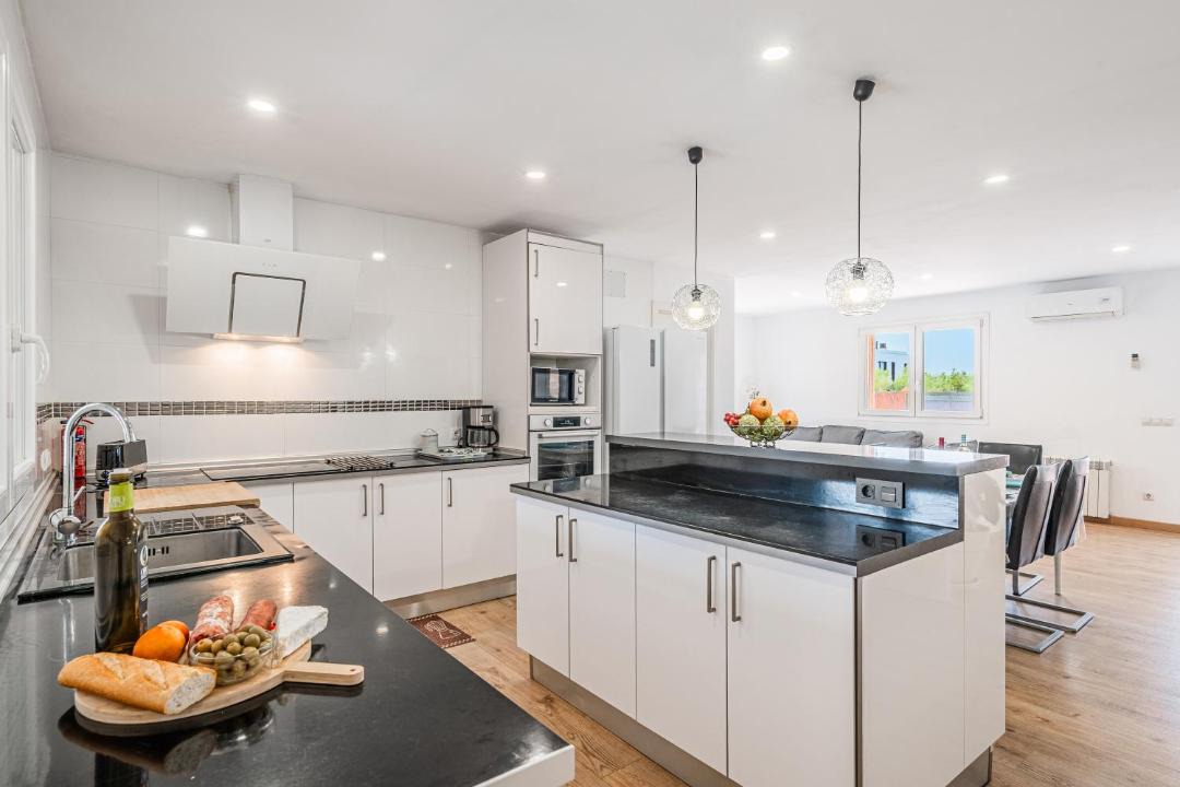 Photo of Kitchen in Es Garrovers