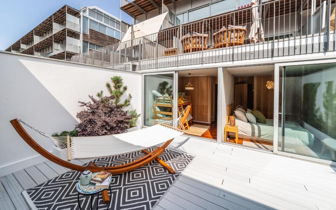 Photo of Patio Balcony in Isla de Arosa