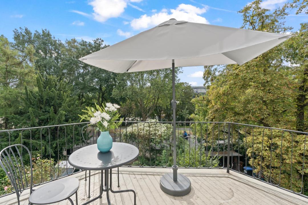 Photo of Patio Balcony in Oestliche Vorstadt