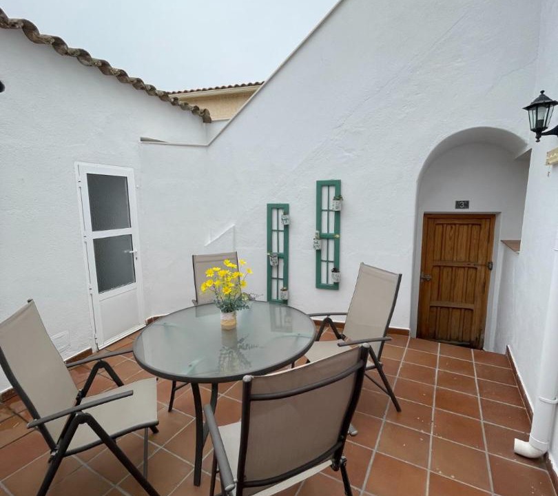 Photo of Patio Balcony in Don Alvaro