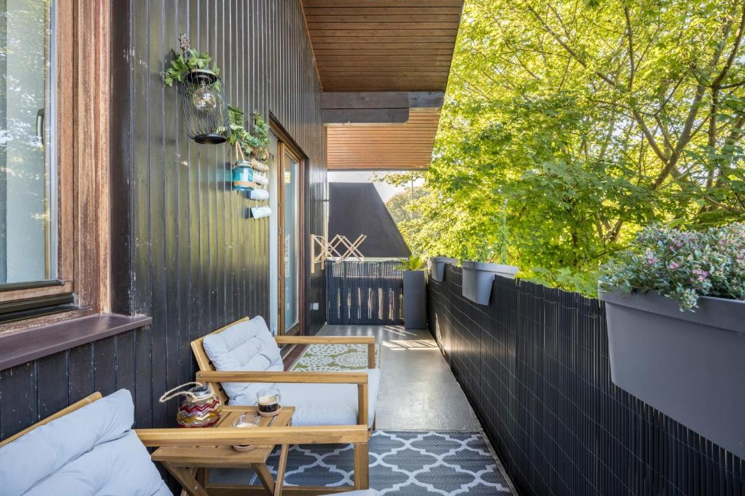 Photo of Patio Balcony in Ponitz am See