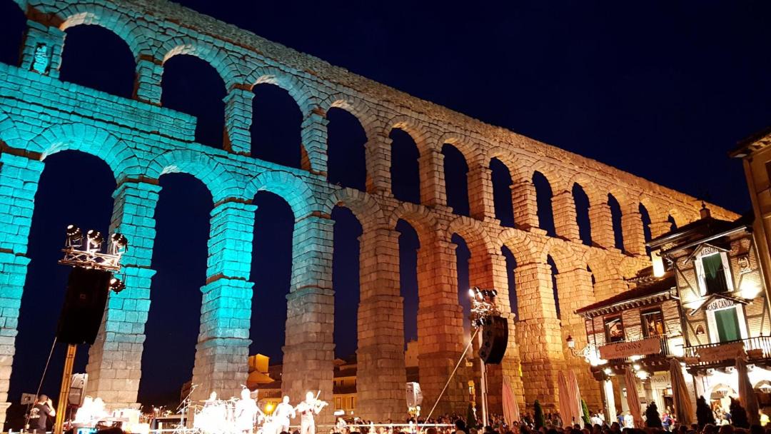 Photo of Buildings in Segovia