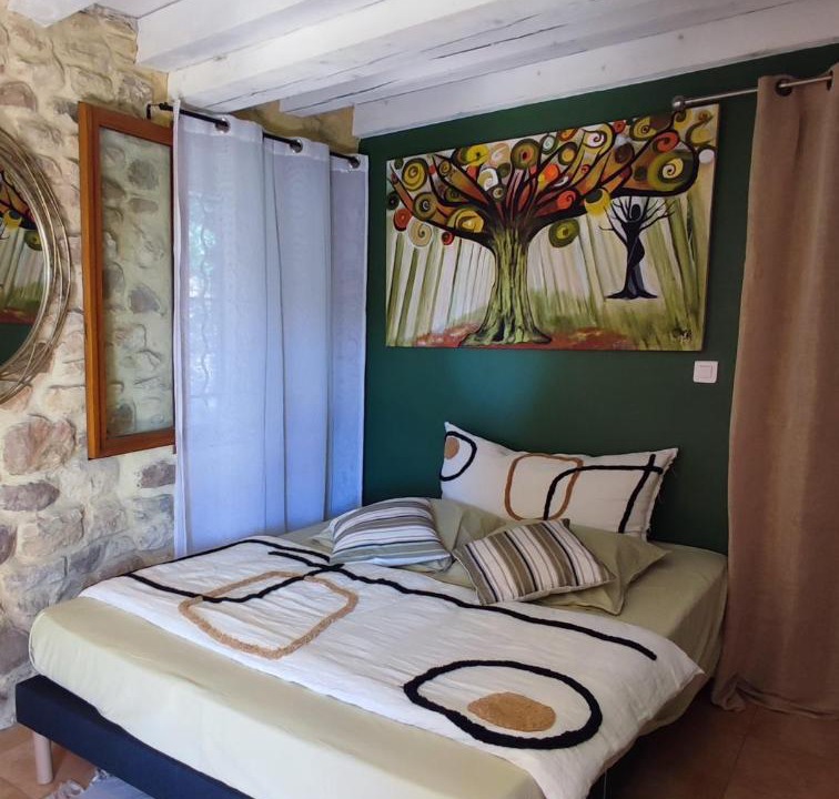Photo of Bedroom in La Capelle-et-Masmolene