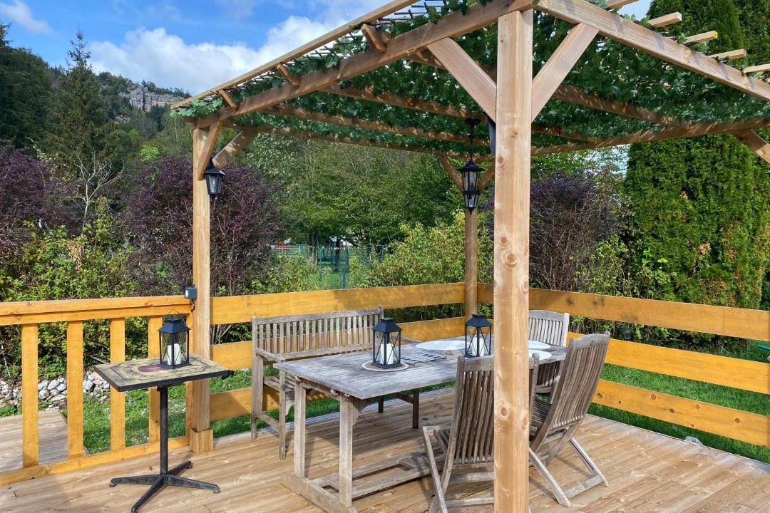 Photo of Patio Balcony in Bourg-de-Sirod