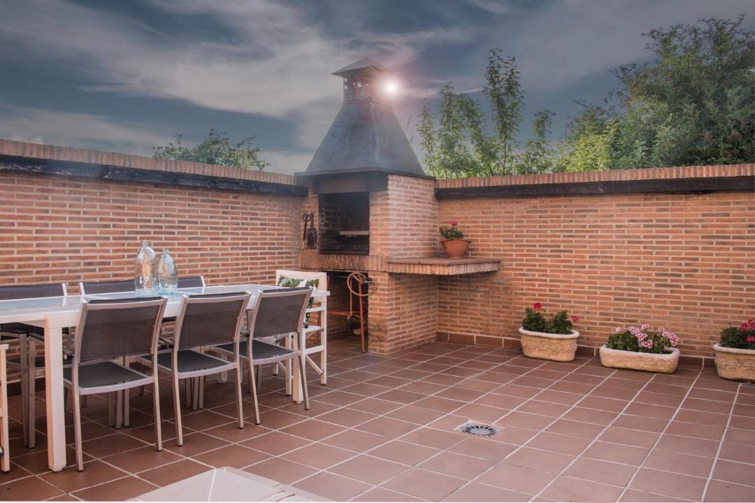 Photo of Patio Balcony in Hontoria del Pinar