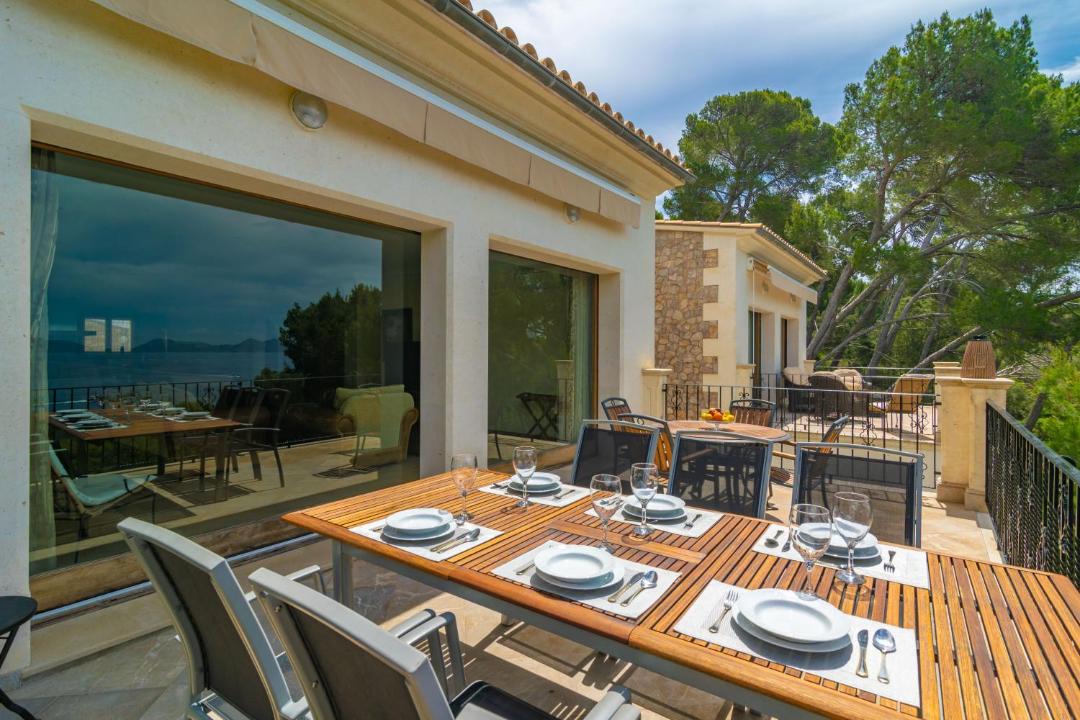 Photo of Patio Balcony in Playa de Formentor