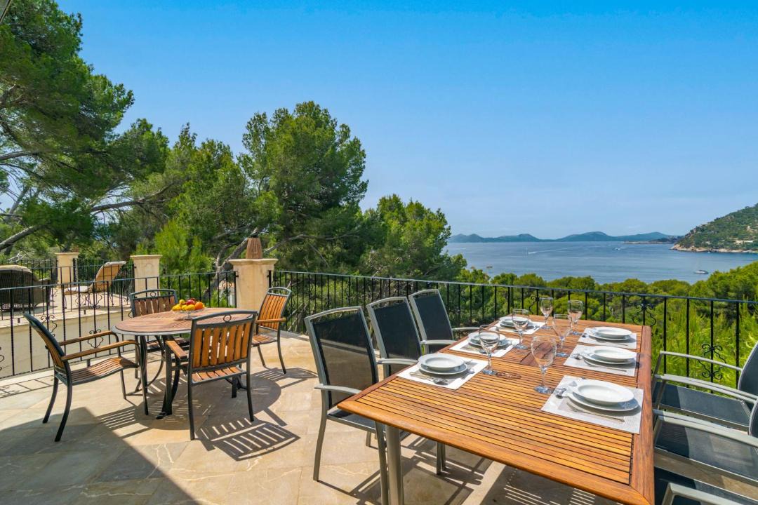 Photo of Patio Balcony in Playa de Formentor