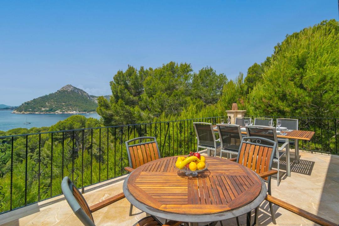 Photo of Patio Balcony in Playa de Formentor