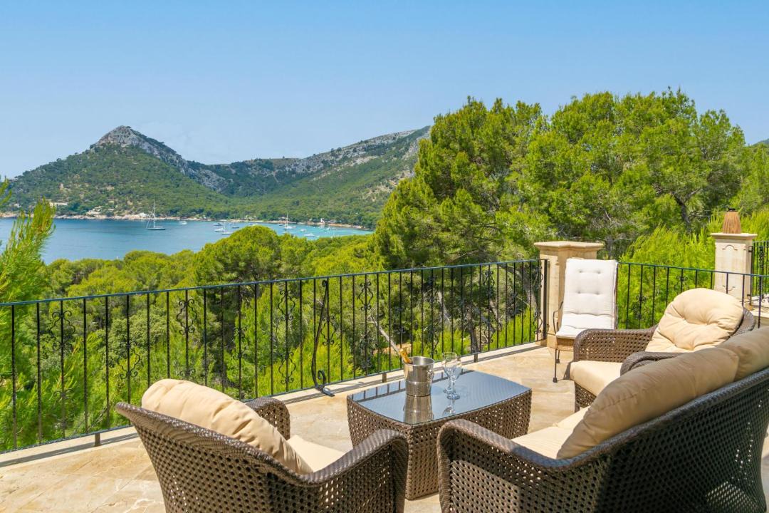 Photo of Patio Balcony in Playa de Formentor