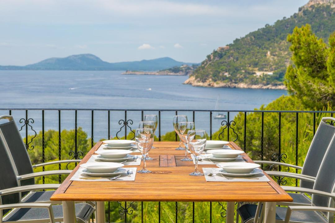Photo of Patio Balcony in Playa de Formentor