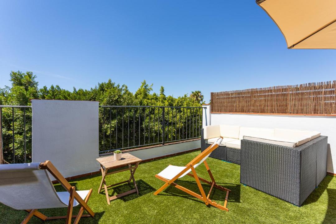 Photo of Patio Balcony in Playas del Palo