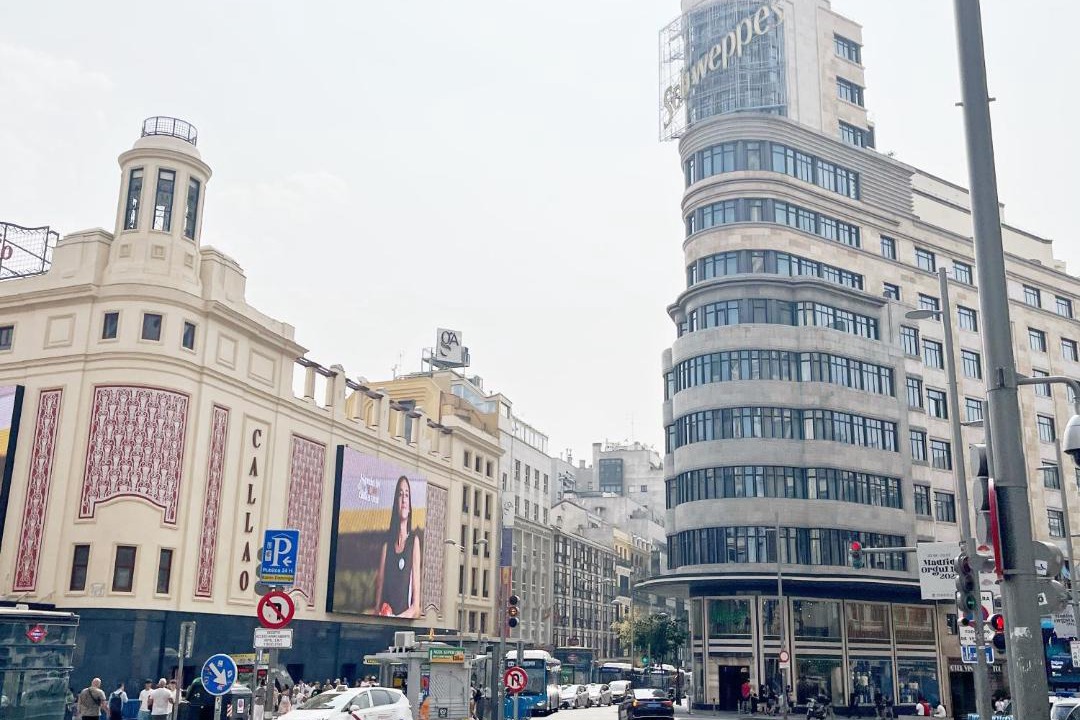 Photo of Buildings in Malasana