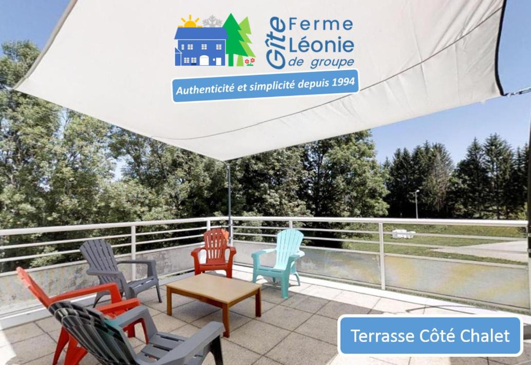 Photo of Patio Balcony in Saint-Laurent-en-Grandvaux