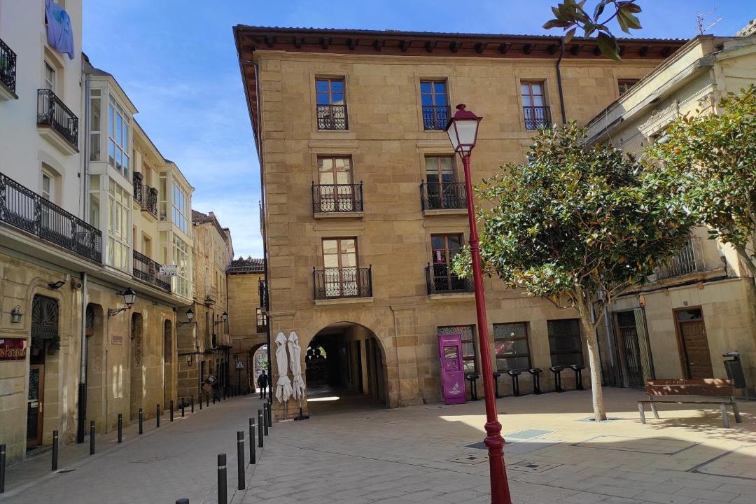 Photo of Buildings in Haro