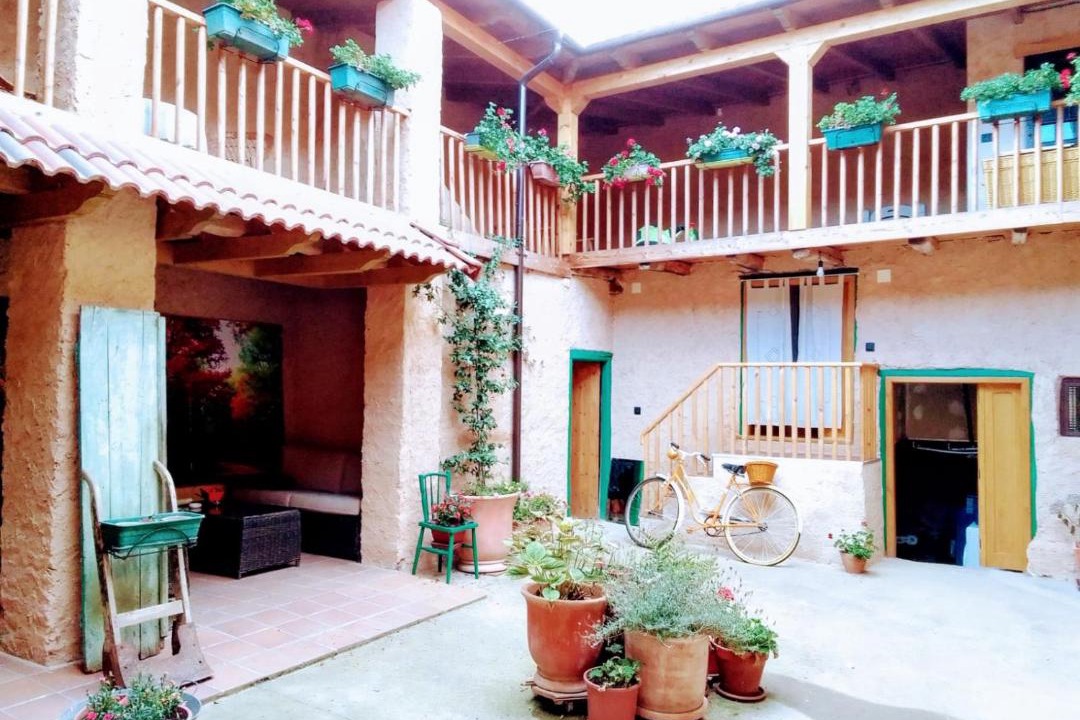 Photo of Buildings in San Martin del Camino