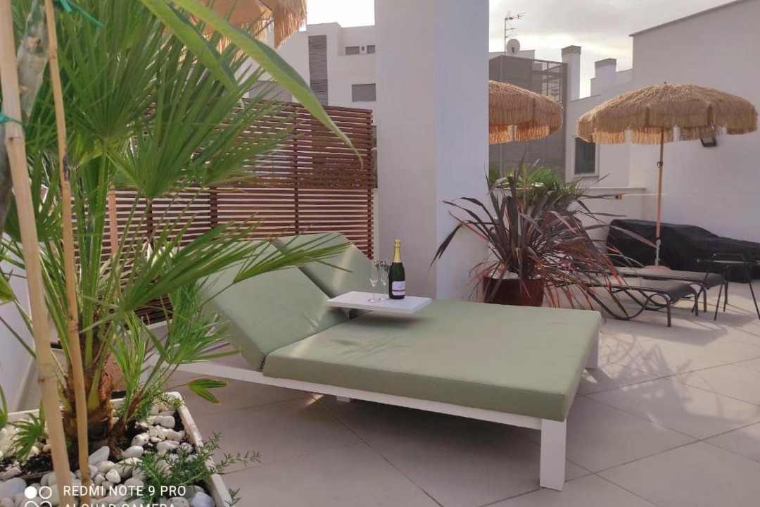 Photo of Patio Balcony in Caleta de Velez