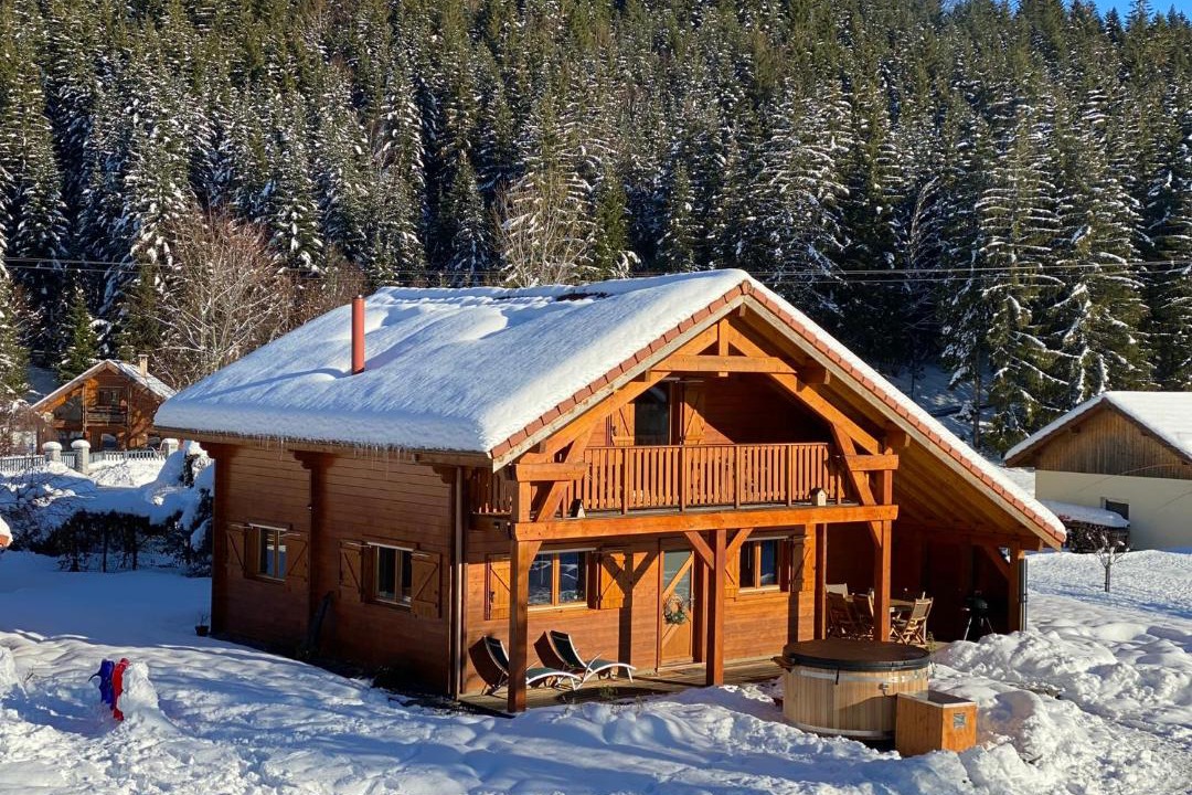 Photo of Buildings in Xonrupt-Longemer