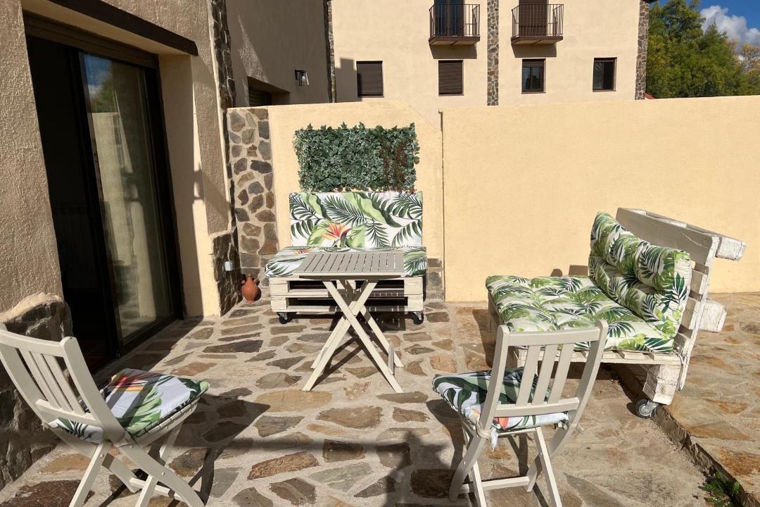 Photo of Patio Balcony in Pinilla del Valle