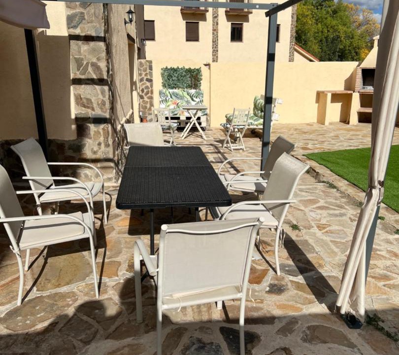 Photo of Patio Balcony in Pinilla del Valle