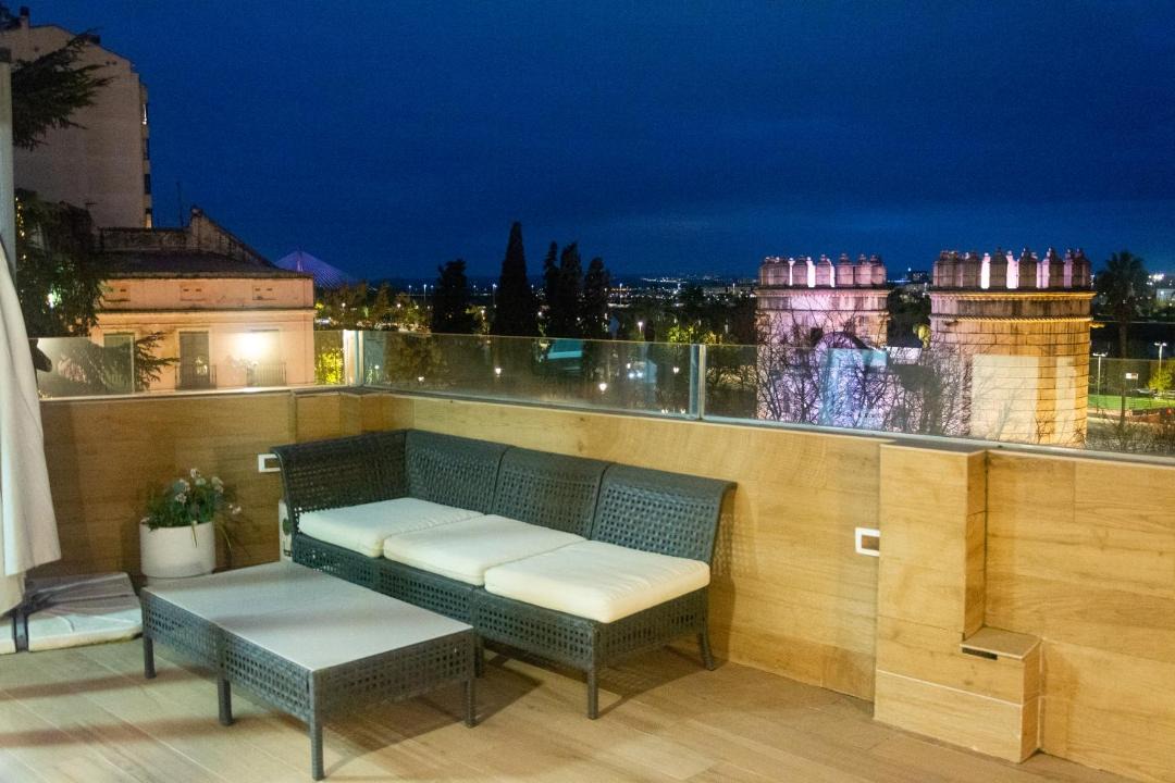 Photo of Patio Balcony in Badajoz Old Town