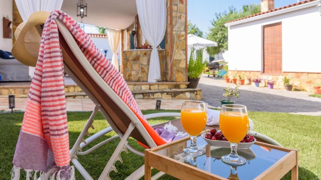 Photo of Patio Balcony in El Real de la Jara