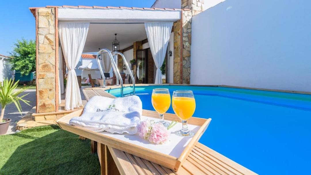 Photo of Patio Balcony in El Real de la Jara