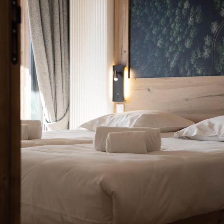 Photo of Bedroom in La Rosiere