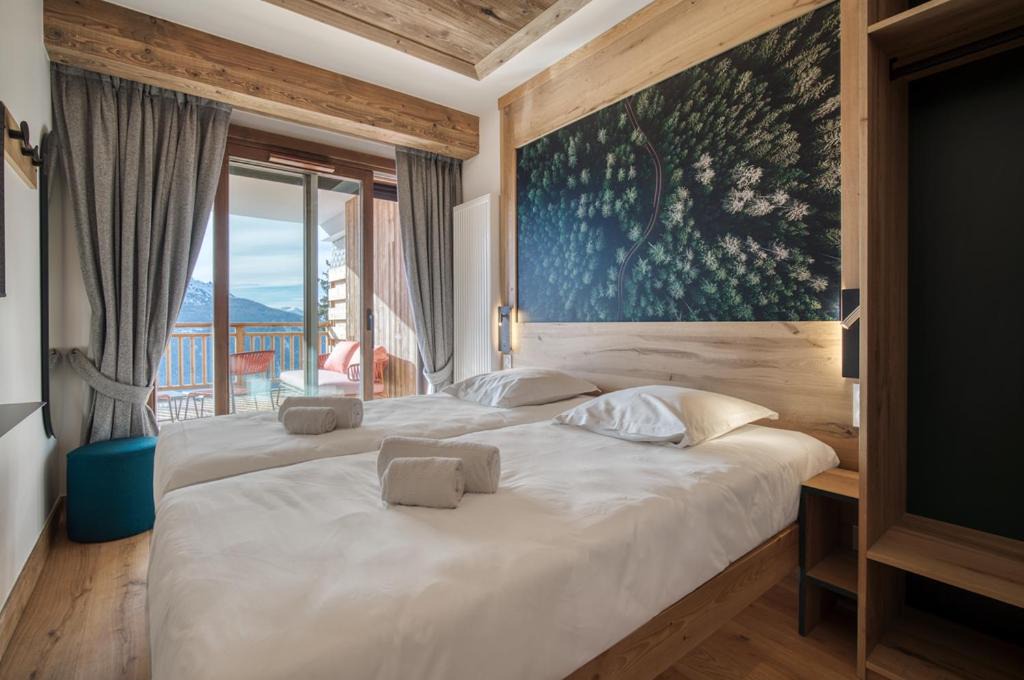 Photo of Bedroom in La Rosiere