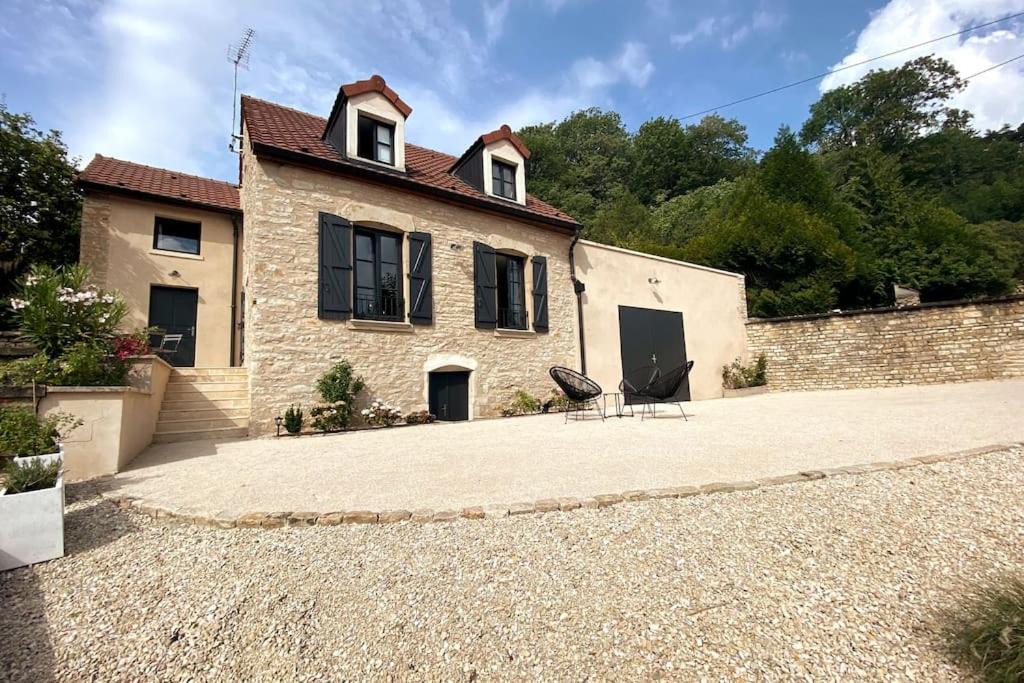 Photo of Buildings in Volnay