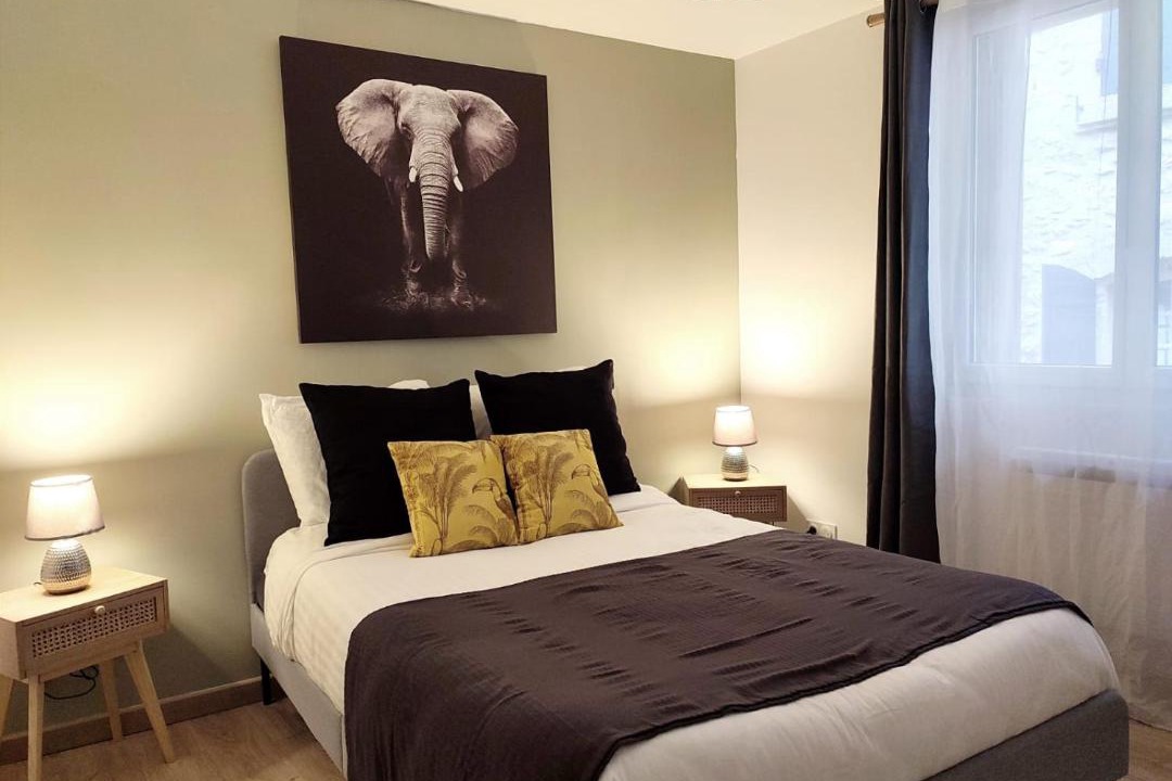 Photo of Bedroom in Collias