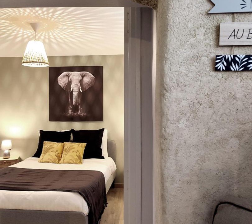 Photo of Bedroom in Collias