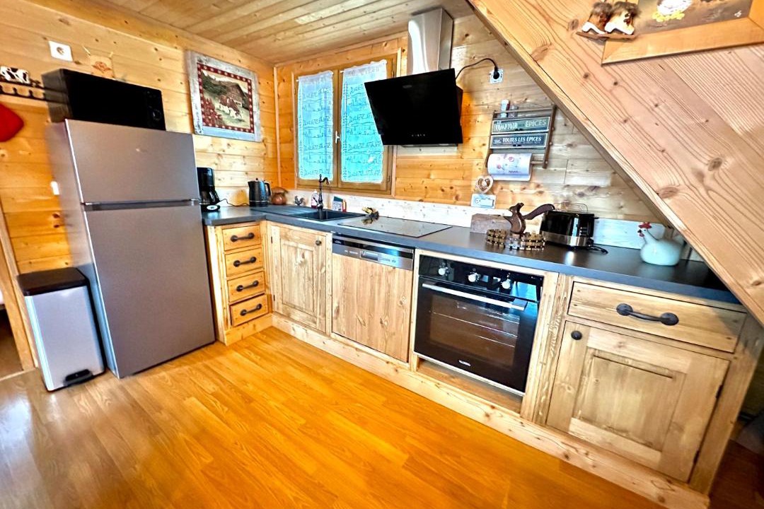 Photo of Kitchen in Saint-Laurent-en-Grandvaux