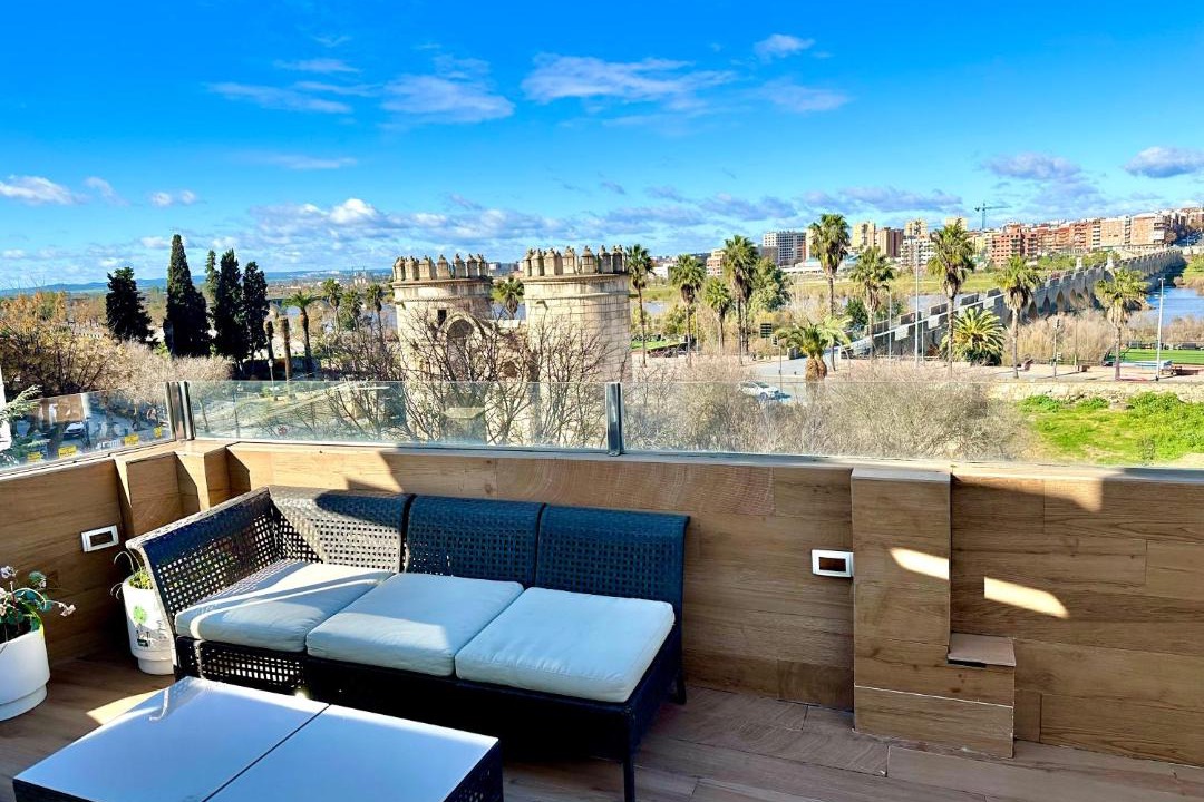 Photo of Patio Balcony in Badajoz Old Town