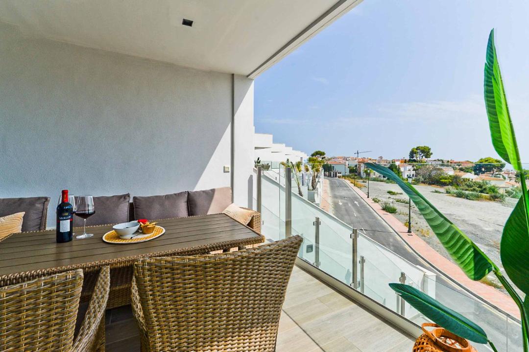 Photo of Patio Balcony in Chimenea