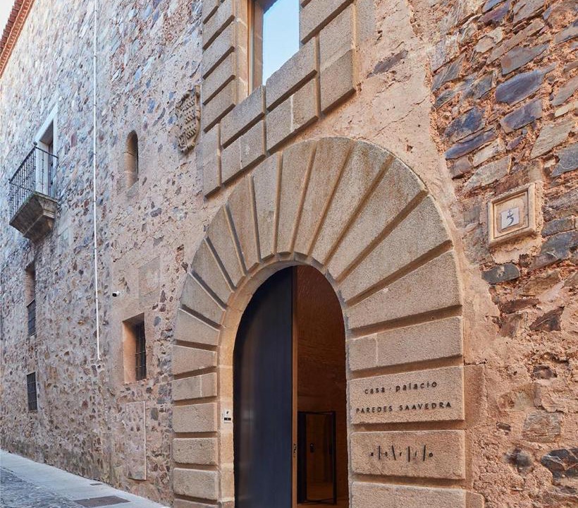Photo of Buildings in Caceres Old Town