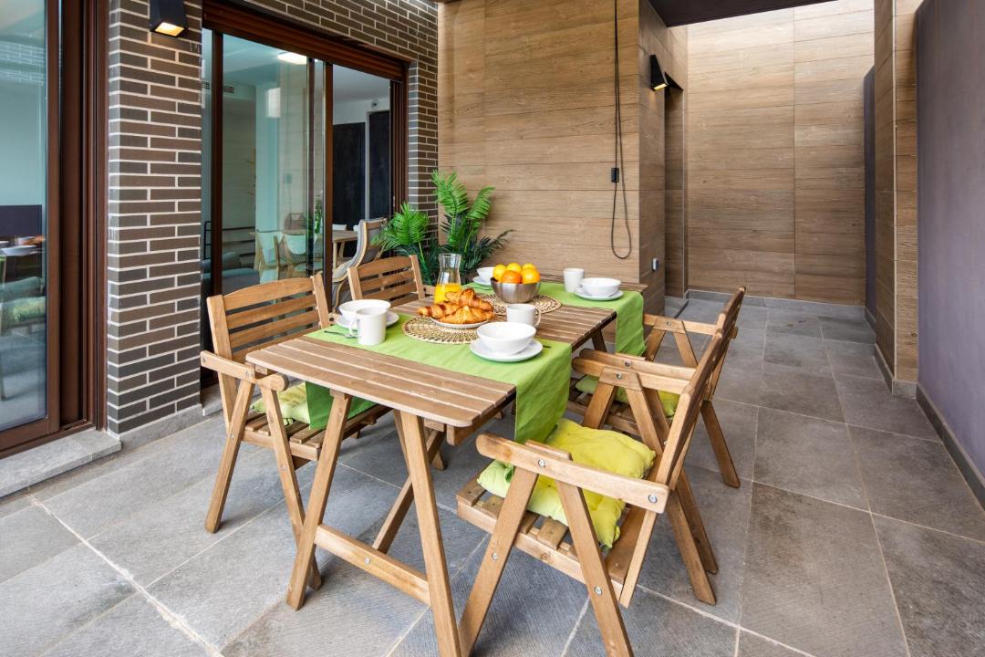 Photo of Patio Balcony in Les Deveses