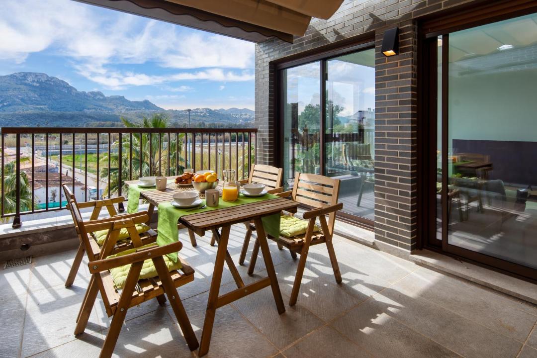 Photo of Patio Balcony in Les Deveses