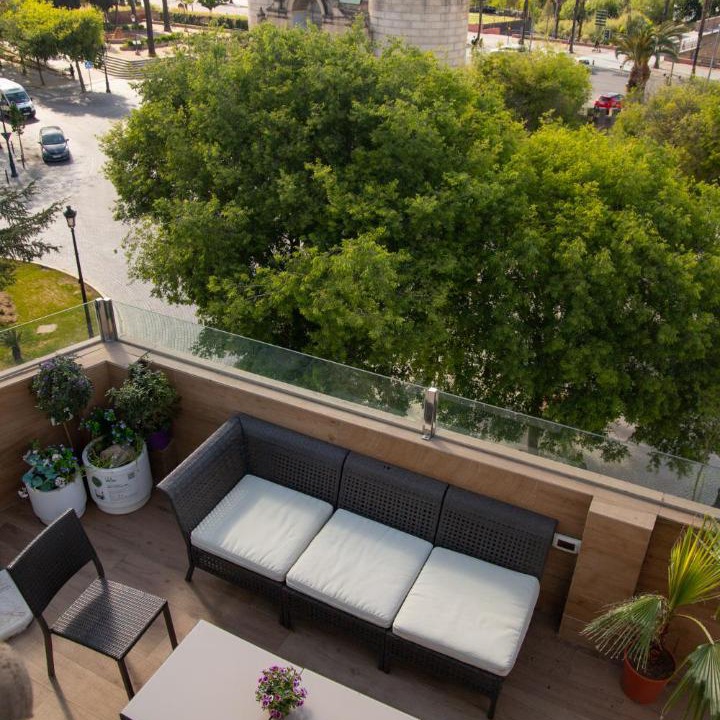 Photo of Patio Balcony in Badajoz Old Town