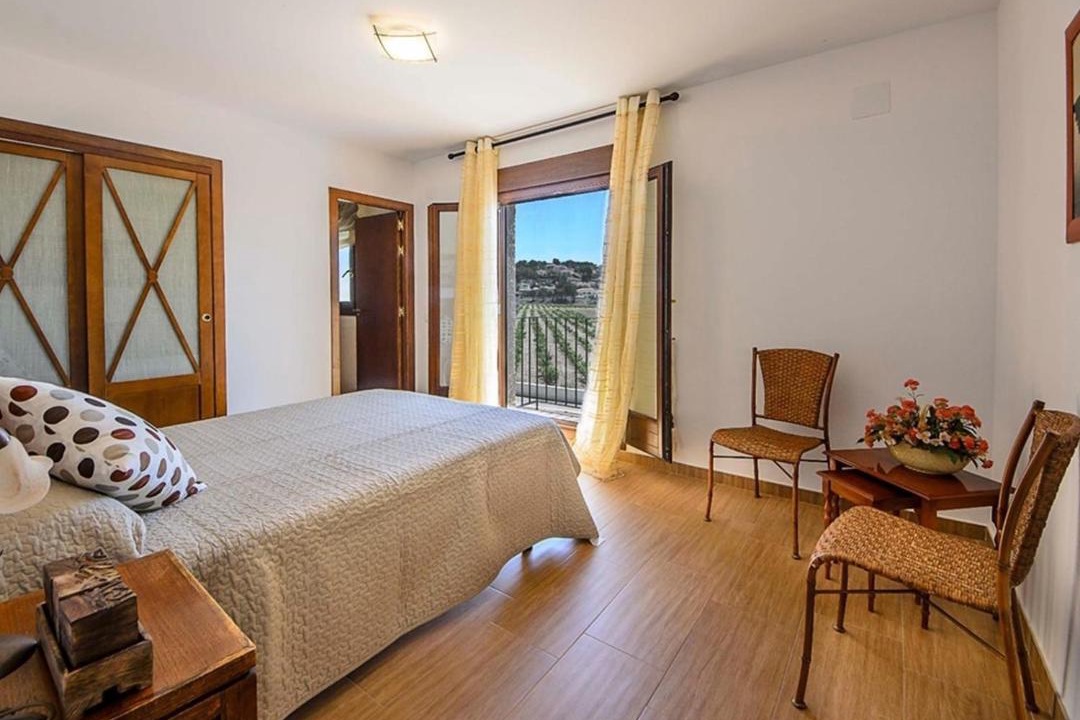 Photo of Bedroom in Moraira