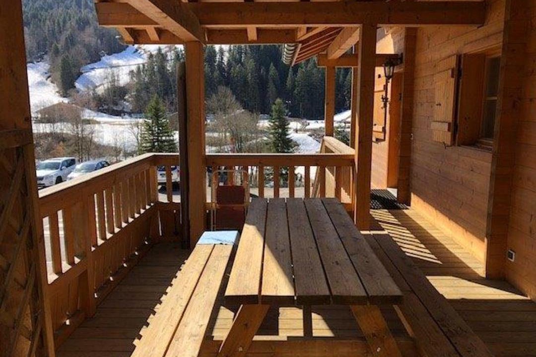 Photo of Patio Balcony in Le Grand-Bornand