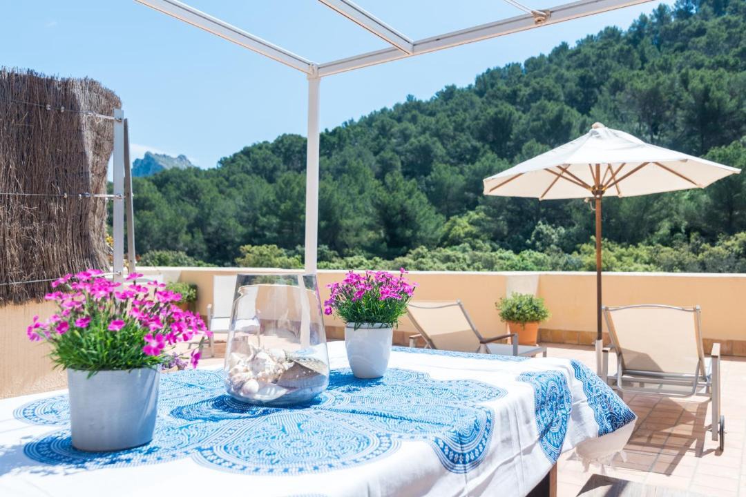 Photo of Patio Balcony in Cala San Vicente