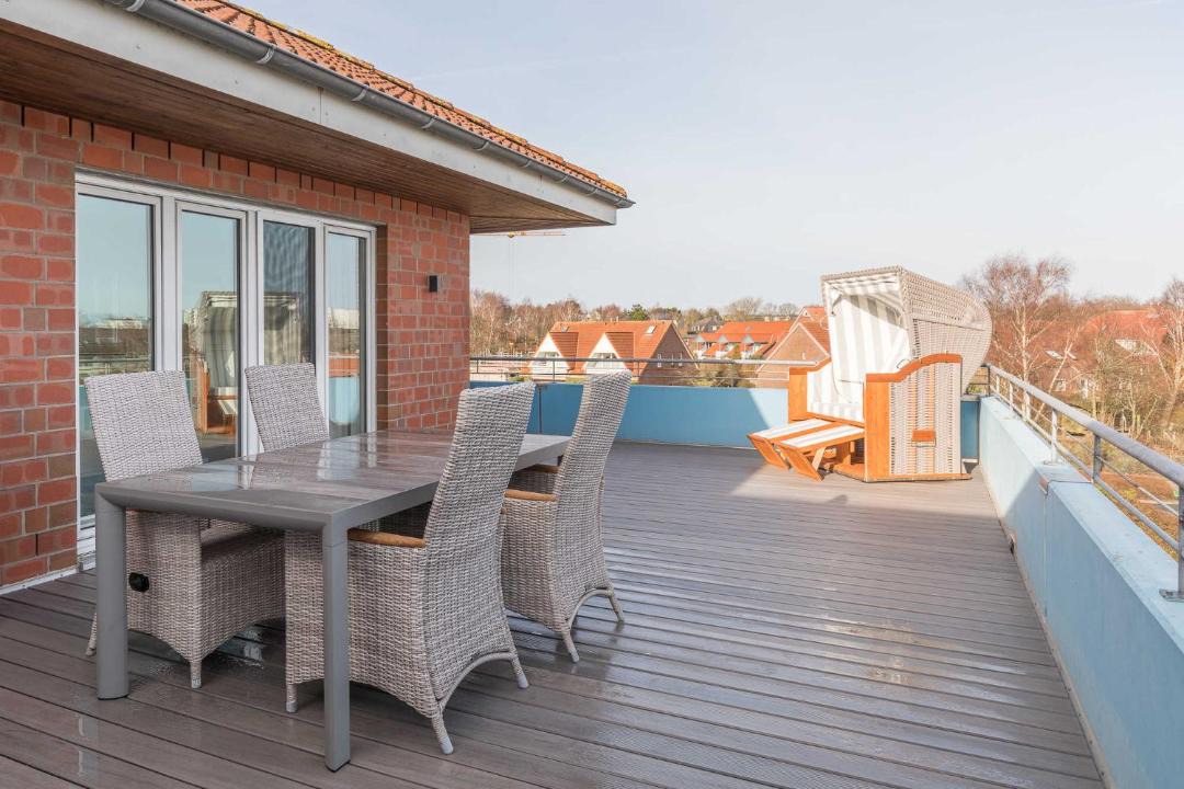 Photo of Patio Balcony in Duhnen
